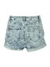 Bershka Blue Denim Shorts Size 6 - photo 2
