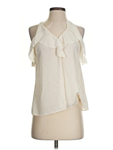 Lilly Pulitzer Sleeveless Silk Top (view 1)