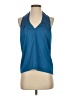 Superdown 100% Polyester Blue Sleeveless Blouse Size S - photo 1