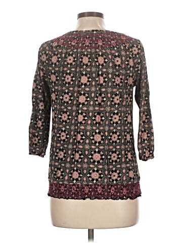 Lucky Brand 3/4 Sleeve Blouse (view 2)