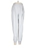 ADAY Solid Silver Casual Pants Size M - photo 1