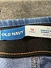 Old Navy Solid Blue Jeans Size 12 - photo 7