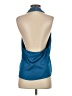 Superdown 100% Polyester Blue Sleeveless Blouse Size S - photo 2