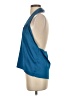 Superdown 100% Polyester Blue Sleeveless Blouse Size S - photo 5