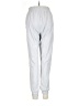 ADAY Solid Silver Casual Pants Size M - photo 2