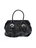 Badgley Mischka Black Leather Shoulder Bag One size - photo 3