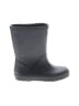 Hunter Black Rain Boots Size 9 - 10 Kids - photo 1