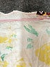 Unbranded 100% Viscose Ivory Short Sleeve Blouse Size L - photo 7