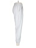 ADAY Solid Silver Casual Pants Size M - photo 4