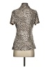 Covington Animal Print Tan Short Sleeve T-Shirt Size S - photo 2