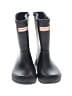 Hunter Black Rain Boots Size 9 - 10 Kids - photo 2