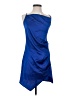 Shein 100% Polyester Blue Cocktail Dress Size 8 - 10 - photo 1