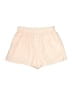 Beverly and Beck Checkered-gingham Tan Shorts Size XS - photo 1