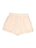 Beverly and Beck Checkered-gingham Tan Shorts Size XS - photo 2