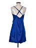 Shein 100% Polyester Blue Cocktail Dress Size 8 - 10 - photo 2