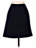 QMack Solid Black Blue Casual Skirt Size 4 - photo 2