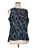 CAbi 100% Polyester Teal Sleeveless Blouse Size XL - photo 1