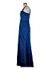 Xscape Solid Blue Cocktail Dress Size 6 - photo 5