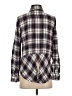 Lucky Brand Plaid Silver Long Sleeve Button-Down Shirt Size S - photo 2