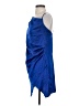 Shein 100% Polyester Blue Cocktail Dress Size 8 - 10 - photo 5