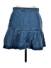 Lioness Blue Denim Skirt Size L - photo 1