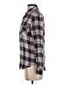 Lucky Brand Plaid Silver Long Sleeve Button-Down Shirt Size S - photo 5