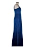 Xscape Solid Blue Cocktail Dress Size 6 - photo 4