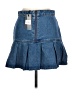 Lioness Blue Denim Skirt Size L - photo 2