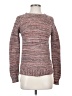 Whistles 100% Cotton Tweed Pink Pullover Sweater Size 4 - photo 1