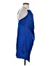 Shein 100% Polyester Blue Cocktail Dress Size 8 - 10 - photo 4