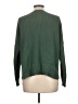 Lucky Brand Solid Green Pullover Sweater Size L - photo 2