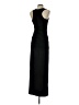 Nicole Miller Studio Solid Black Cocktail Dress Size S - photo 2