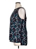 CAbi 100% Polyester Teal Sleeveless Blouse Size XL - photo 5