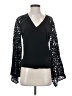 Bailey 44 100% Silk Black Blouse Size XS - photo 1