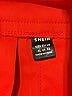 Shein 100% Polyester Solid Red Casual Skirt Size 12 - photo 4