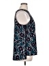 CAbi 100% Polyester Teal Sleeveless Blouse Size XL - photo 4