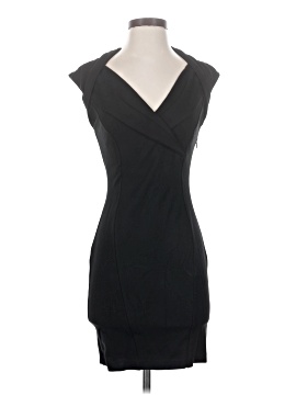 blue formal mini dress Leona Twist Sleeve Mini Dress in Navy , Bodycon main image 1