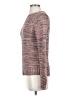 Whistles 100% Cotton Tweed Pink Pullover Sweater Size 4 - photo 5