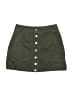 Carmar 100% Cotton Solid Green Skort Size 2 - photo 1