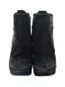 Stuart Weitzman Black Wedges Size 7 - photo 2