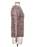 Whistles 100% Cotton Tweed Pink Pullover Sweater Size 4 - photo 4