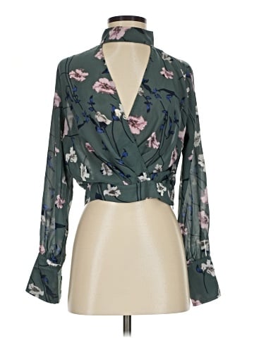 L'Atiste by Amy Long Sleeve Blouse (view 1)