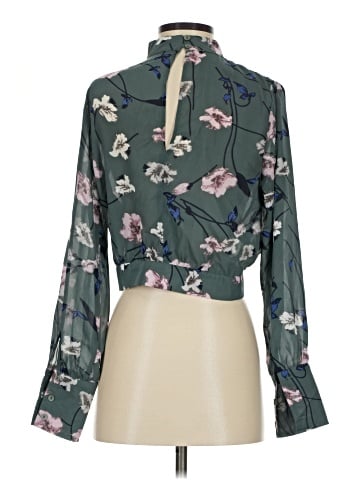 L'Atiste by Amy Long Sleeve Blouse (view 2)