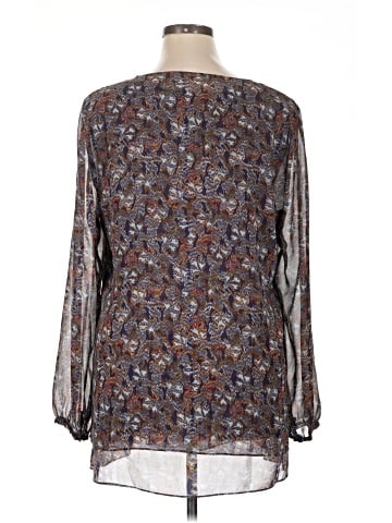 CAbi Long Sleeve Blouse (view 2)