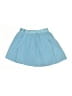all in motion Solid Blue Skirt Size 10 - photo 2
