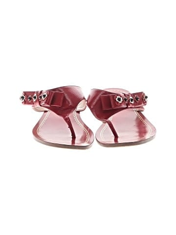 Prada Leather thong Sandals (view 2)
