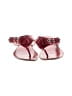 Prada Red Leather thong Sandals Size EU 38 - photo 2