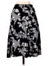 Jason Maxwell Paisley Black Casual Skirt Size S - photo 1