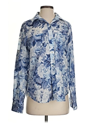 Lauren by Ralph Lauren Long Sleeve Blouse (view 1)