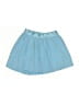 all in motion Solid Blue Skirt Size 10 - photo 1